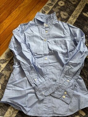 J. Crew Factory Light Blue Button-Down Shirt